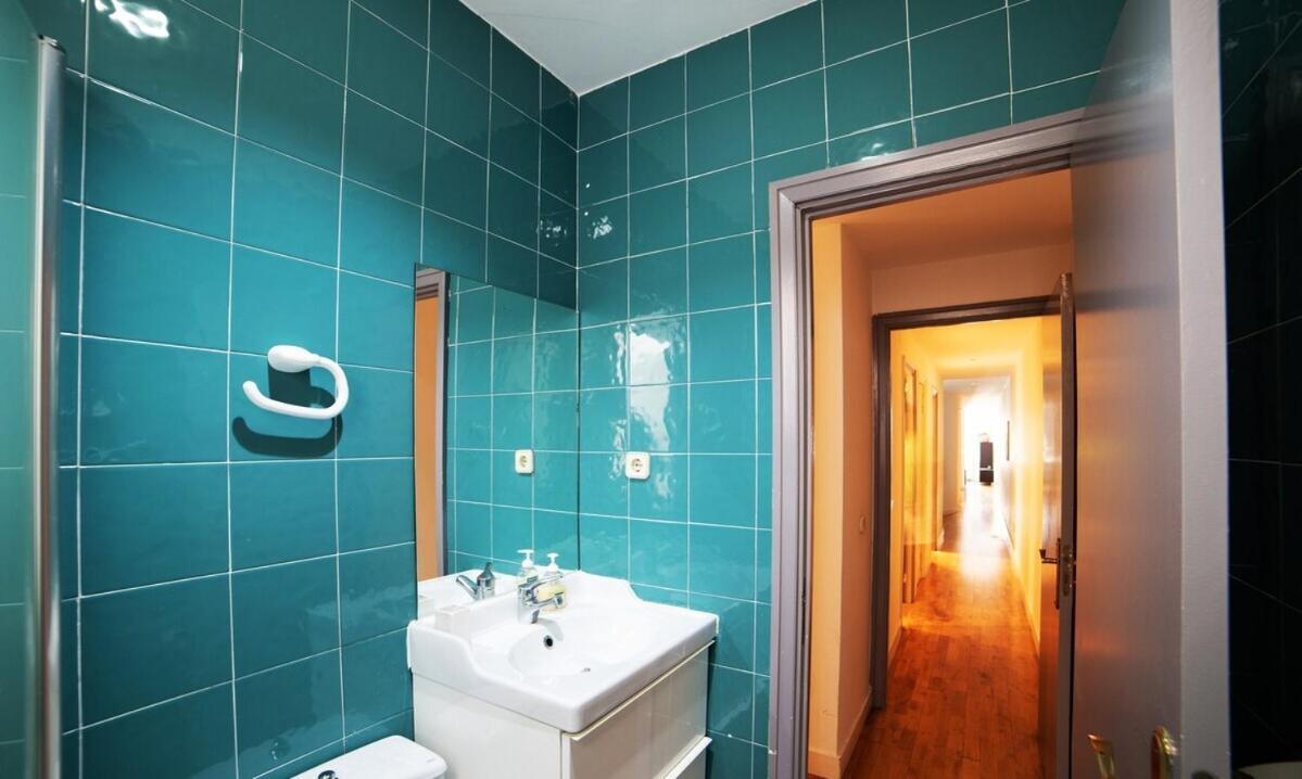 Bright Apartment In Historical City Center Madrid Dış mekan fotoğraf